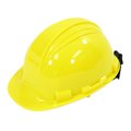 Honeywell Safety Ratchet Hard Hat, Yellow 2027968
